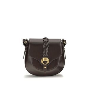 Isabel Marant Brown Calf Leather Bos Taurus Shoulder Women's Bag